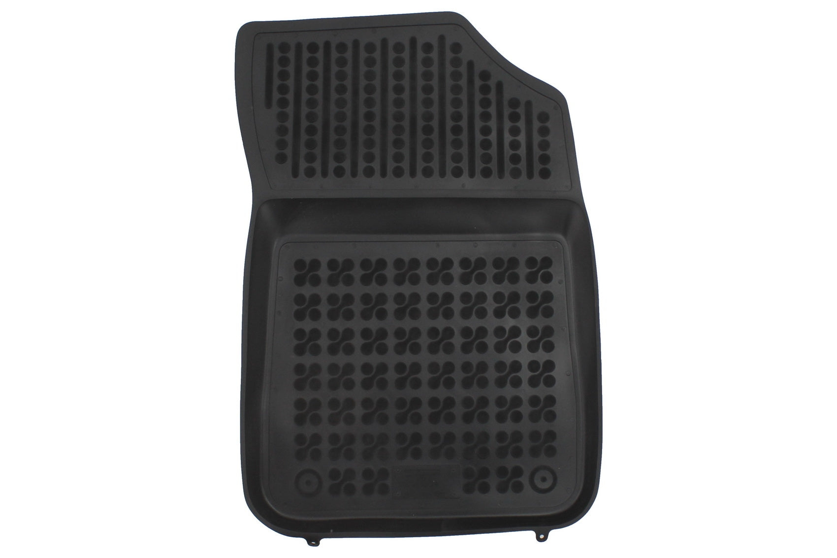 Fußmatte Schwarz Passend Für Citroen Ds3 (2009 -2016) Rezaw Plast