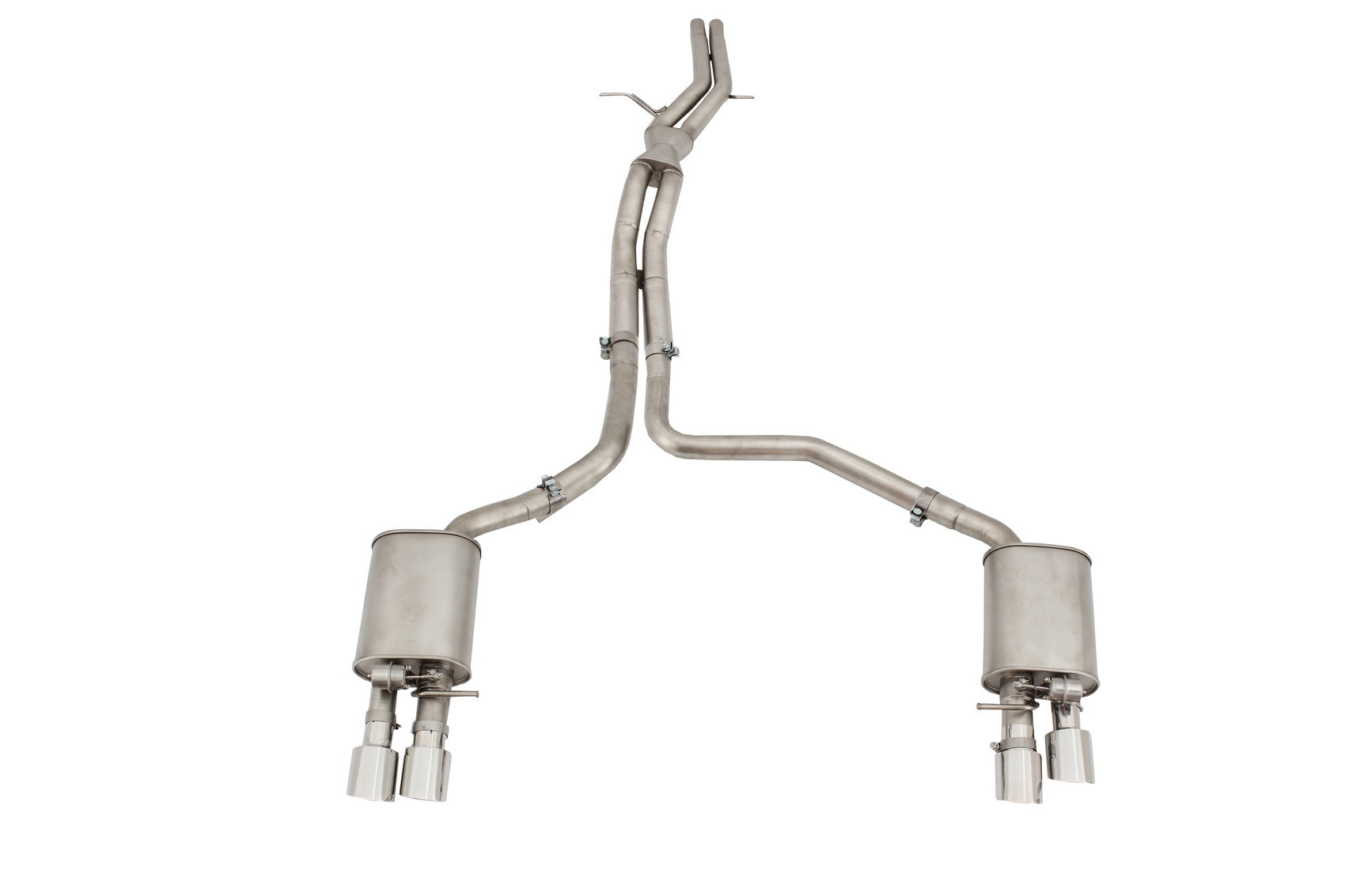 Auspuffanlage für Audi A7 4G 10-18 Benzin 2.5L / 2.8L / 2.0T / 1.8T / 3.0T Valve- CarPartsTuning