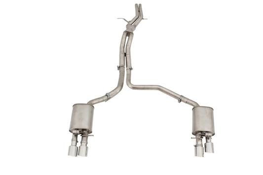 Auspuffanlage für Audi A7 4G 10-18 Benzin 2.5L / 2.8L / 2.0T / 1.8T / 3.0T Valve- CarPartsTuning