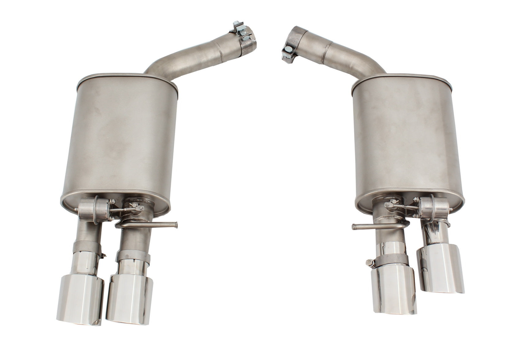 Auspuffanlage für Audi A7 4G 10-18 Benzin 2.5L / 2.8L / 2.0T / 1.8T / 3.0T Valve- CarPartsTuning