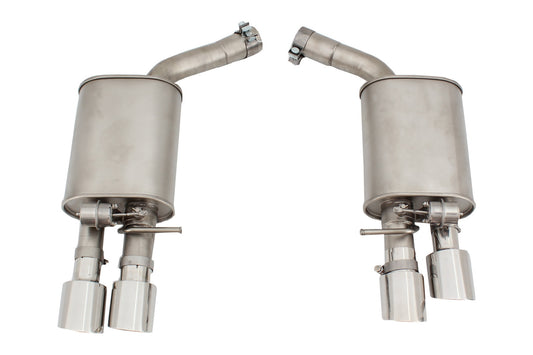 Auspuffanlage für Audi A7 4G 10-18 Benzin 2.5L / 2.8L / 2.0T / 1.8T / 3.0T Valve- CarPartsTuning