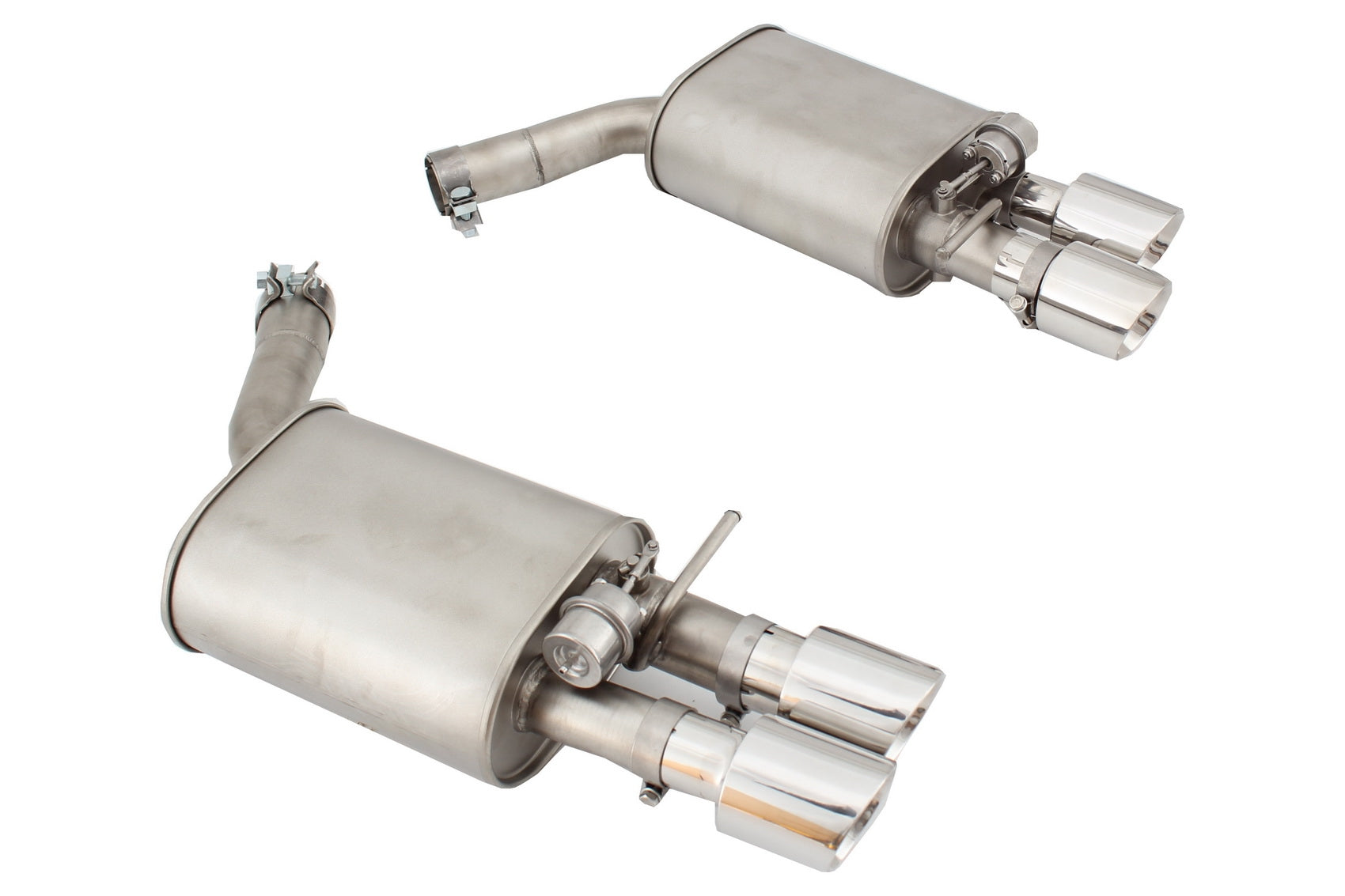 Auspuffanlage für Audi A7 4G 10-18 Benzin 2.5L / 2.8L / 2.0T / 1.8T / 3.0T Valve- CarPartsTuning