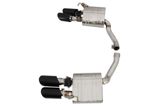 Auspuffanlage für Porsche Panamera 18+ Turbolader 3.0T V6 Benzinmotorventil- CarPartsTuning