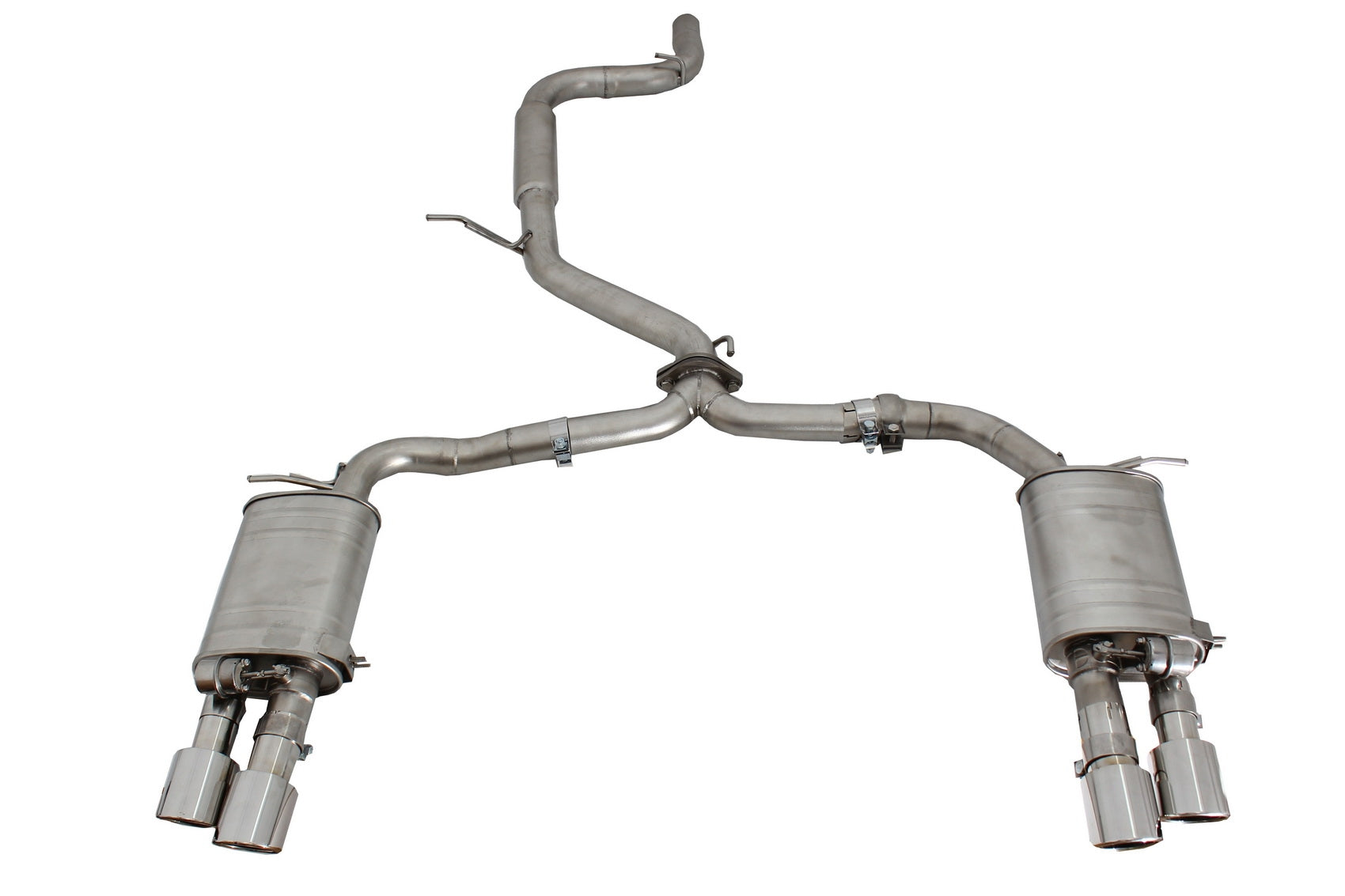 Auspuff für VW Passat CC 12-17 Turbo 4 Zylinder Benzin 2.0 TFSI EA888 Ventil- CarPartsTuning