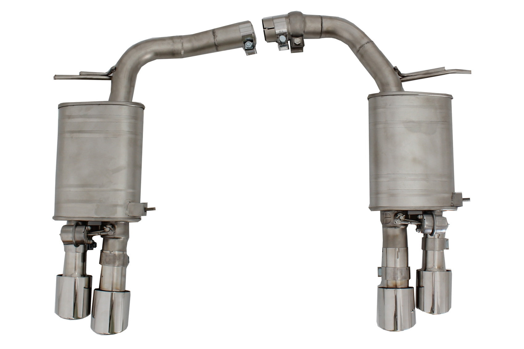 Auspuff für VW Passat CC 12-17 Turbo 4 Zylinder Benzin 2.0 TFSI EA888 Ventil- CarPartsTuning