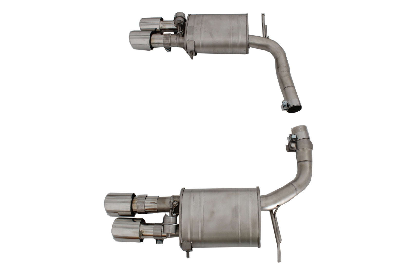 Auspuff für VW Passat CC 12-17 Turbo 4 Zylinder Benzin 2.0 TFSI EA888 Ventil- CarPartsTuning