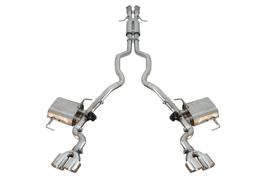 Komplette Abgasanlage Passend Für Range Rover Sport L494 (2014-2017) Mit Valvetronic KITT Professional Exhaust Systems