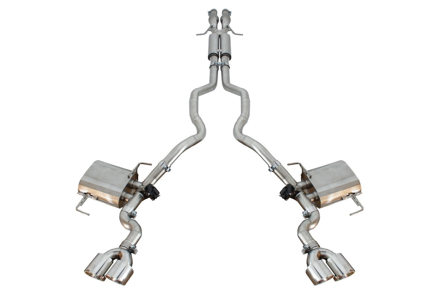 Komplette Abgasanlage Passend Für Range Rover Sport L494 (2014-2017) Mit Valvetronic KITT Professional Exhaust Systems