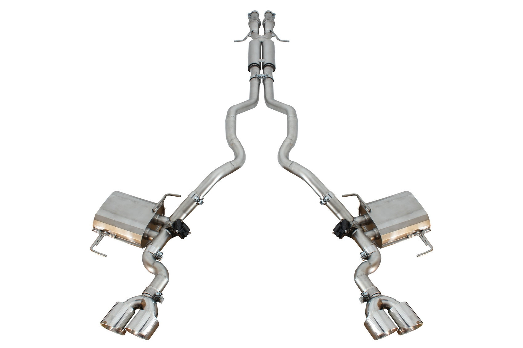 Komplette Abgasanlage Passend Für Range Rover Sport L494 (2014-2017) Mit Valvetronic KITT Professional Exhaust Systems