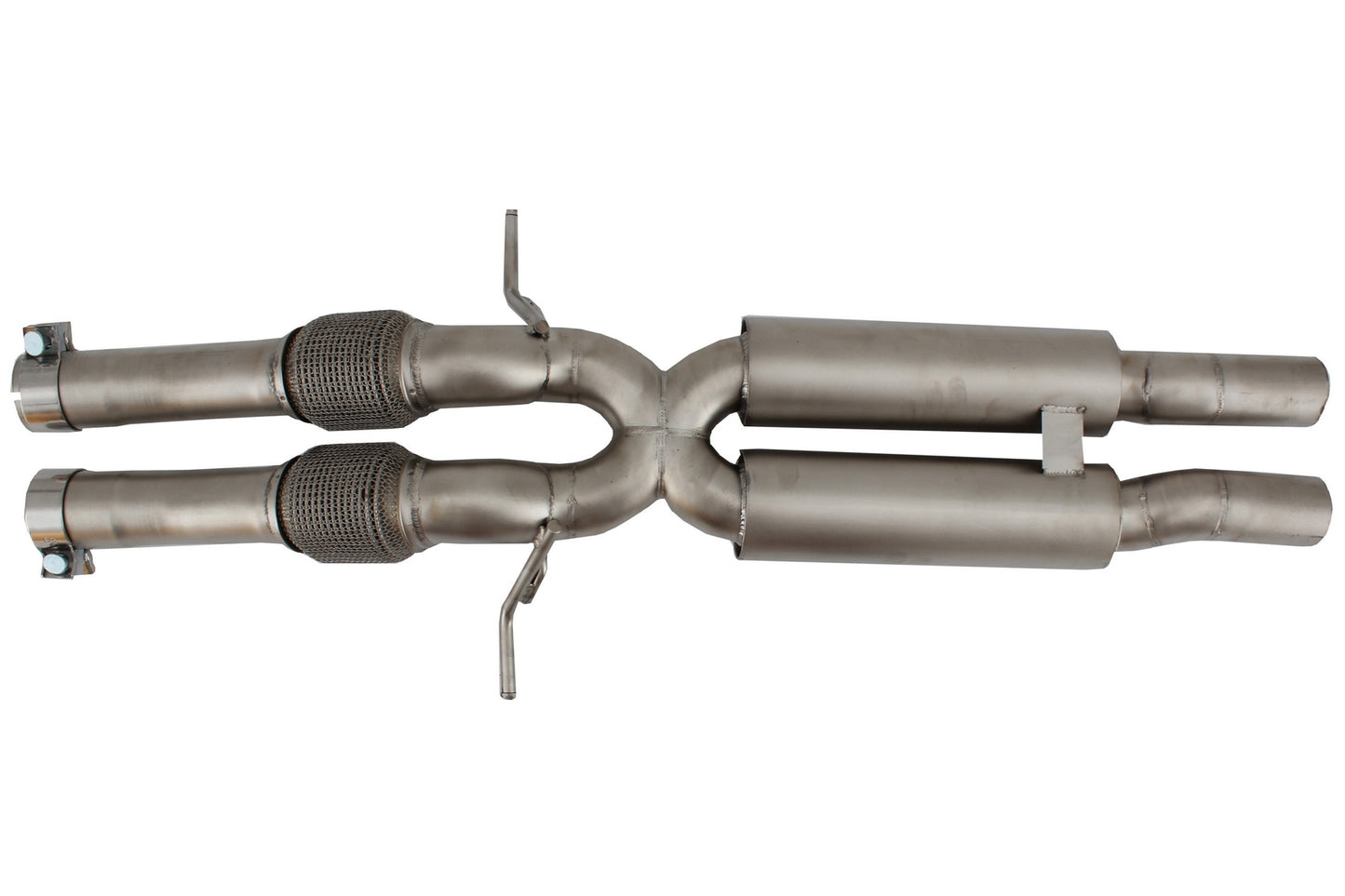 Komplette Abgasanlage Passend Für Range Rover Sport L494 (2014-2017) Mit Valvetronic KITT Professional Exhaust Systems