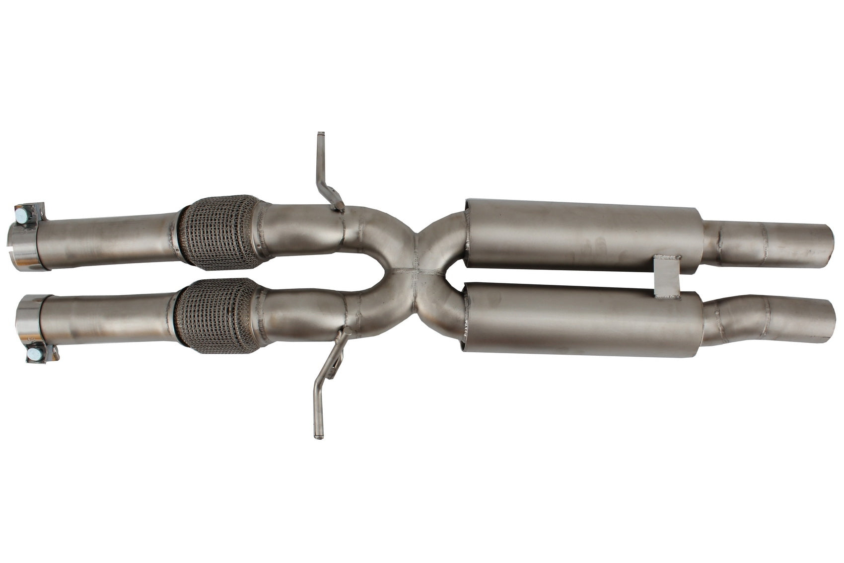 Komplette Abgasanlage Passend Für Range Rover Sport L494 (2014-2017) Mit Valvetronic KITT Professional Exhaust Systems