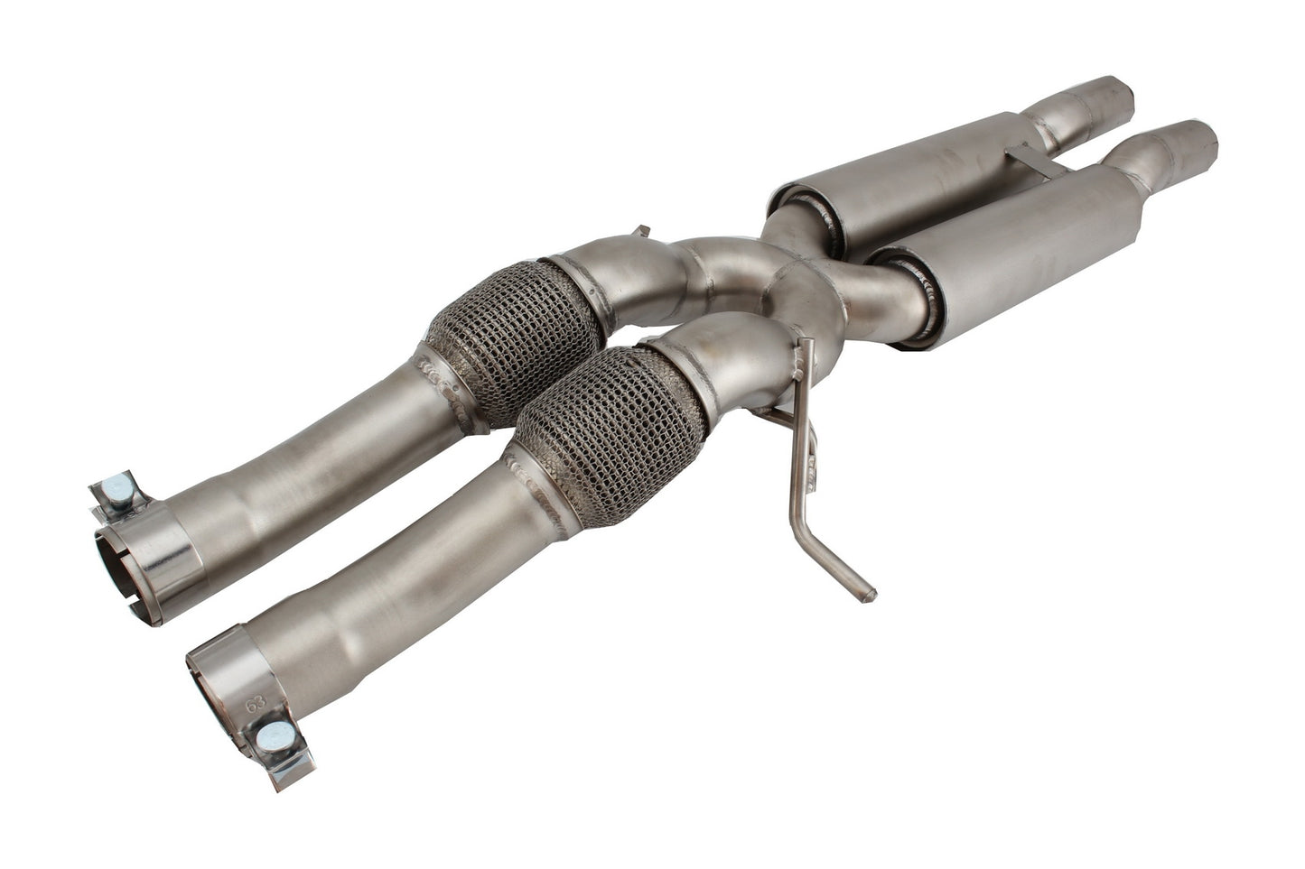 Komplette Abgasanlage Passend Für Range Rover Sport L494 (2014-2017) Mit Valvetronic KITT Professional Exhaust Systems