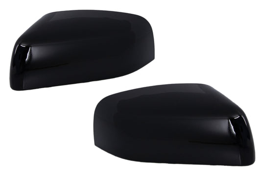Spiegelkappen Piano Schwarz Passend Für Land Rover Range Rover Vogue L322 (2002-2013) Sport L320 (2005-2013) Discovery III Iv L319 (2004-2016) KITT