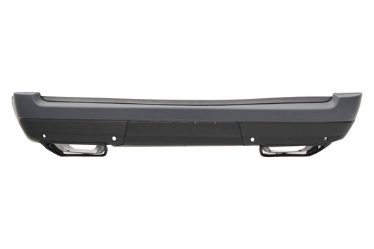 Heckstoßstange Mit Auspuffblenden Passend Für Range Rover Vogue IV L405 (2013-2017) Upgrade Auf Facelift 2018+ Svo Design KITT Specials
