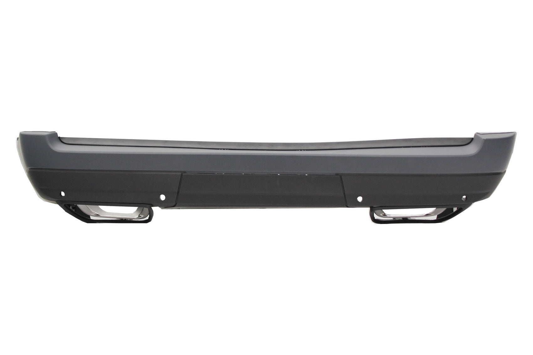 Heckstoßstange Mit Auspuffblenden Passend Für Range Rover Vogue IV L405 (2013-2017) Upgrade Auf Facelift 2018+ Svo Design KITT Specials