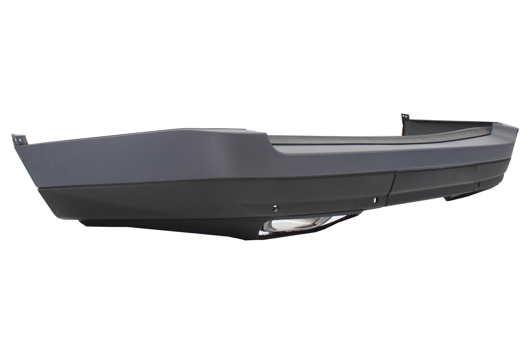 Heckstoßstange Mit Auspuffblenden Passend Für Range Rover Vogue IV L405 (2013-2017) Upgrade Auf Facelift 2018+ Svo Design KITT Specials