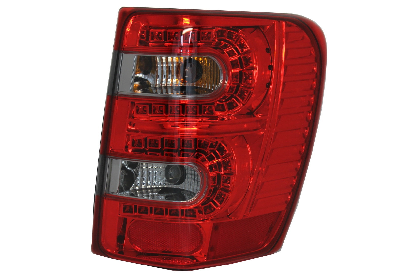 Rückleuchten LED für JEEP Grand Cherokee 1999-05.2005 rot Rauch CarPartsTuning