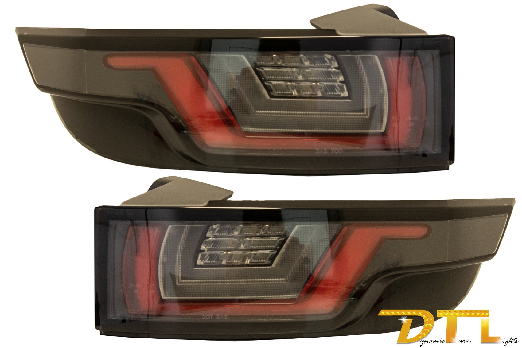 LED Rücklichtern für Evoque L538 11-14 Dynamisches sequentielles Lichtleiste- CarPartsTuning