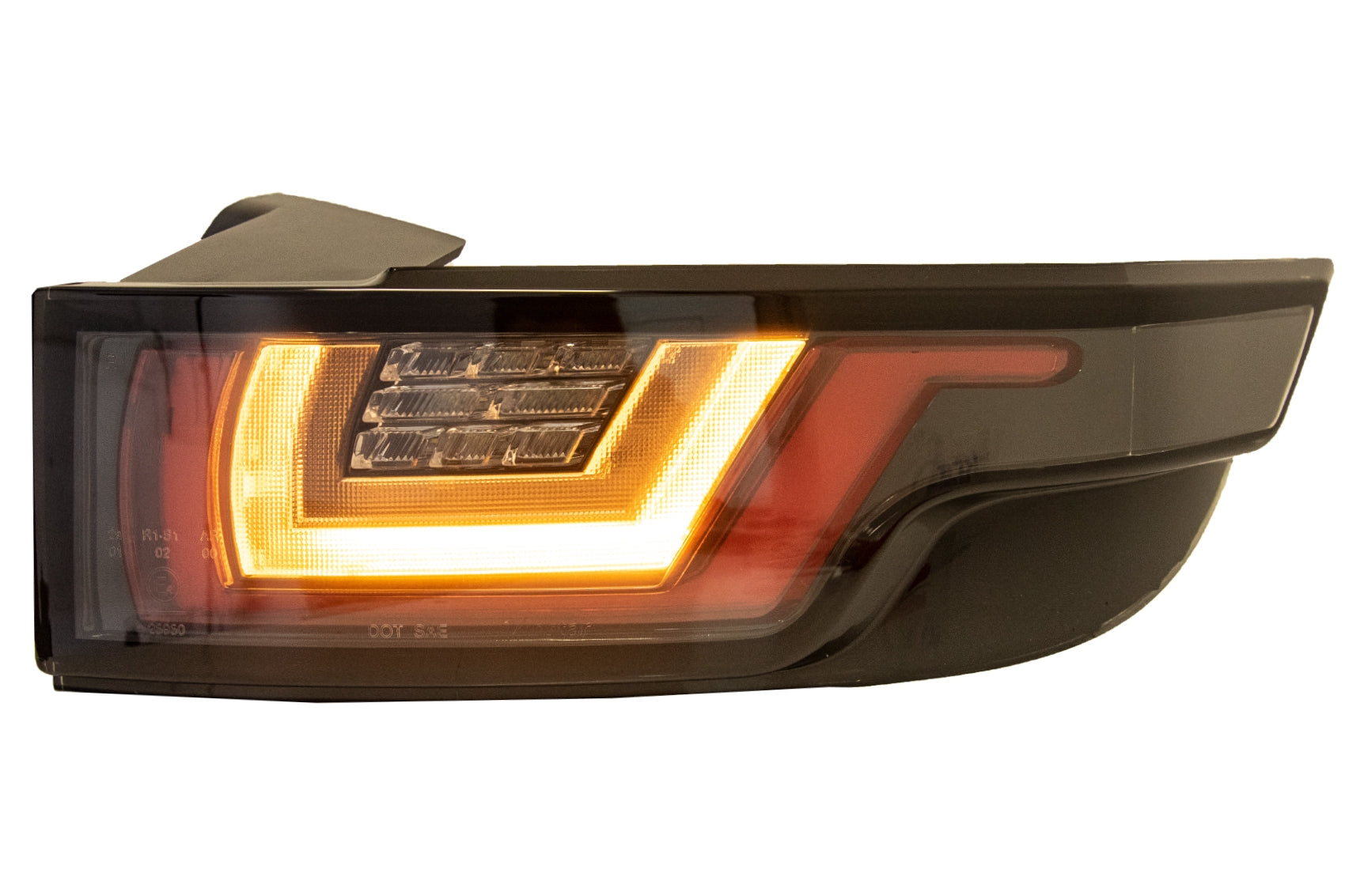 LED Rücklichtern für Evoque L538 11-14 Dynamisches sequentielles Lichtleiste- CarPartsTuning