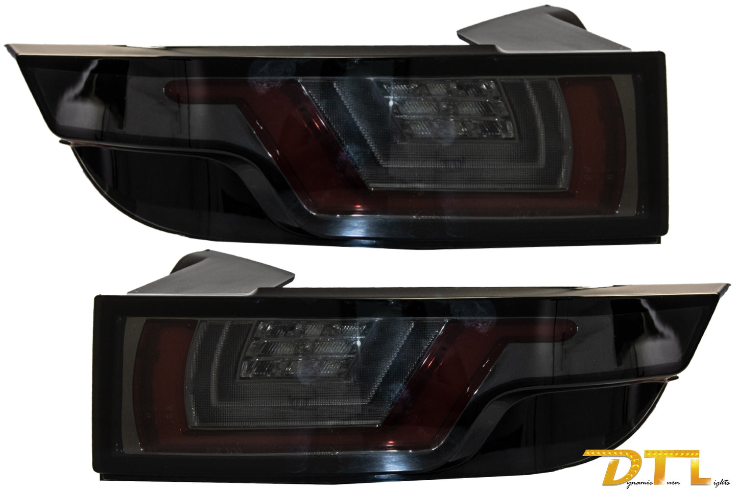 LED Rücklichtern für Evoque L538 11-14 Dynamisches sequentielles Lichtleiste- CarPartsTuning