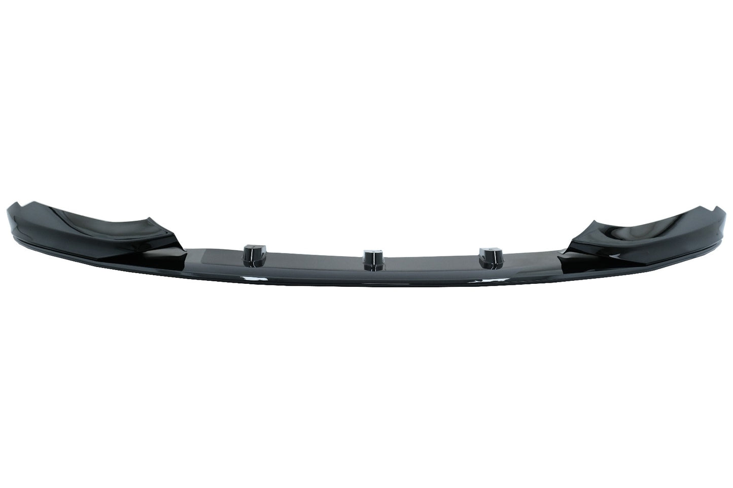 Frontstoßstange Spoilerlippe für BMW 4 F32 F33 F36 2013-03.2019 M-Look Glänzend schwarz CarPartsTuning