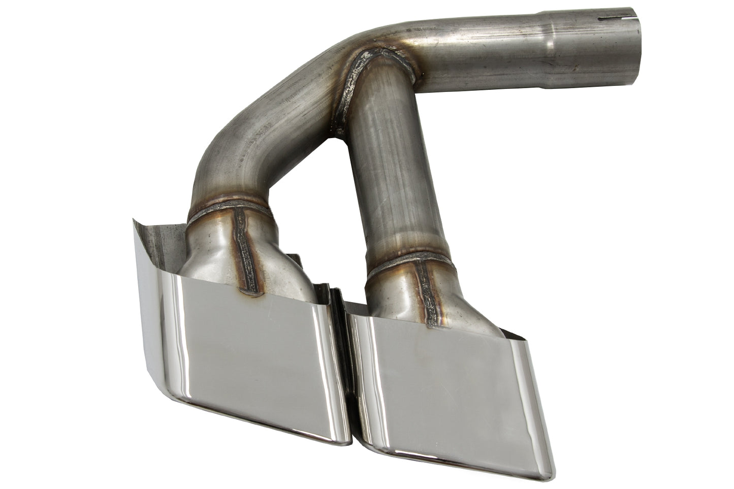 Auspuffspitzen Endrohre Quad für AUDI Q7 4M 2015-2019 SQ7 Look Chrome Benzin CarPartsTuning