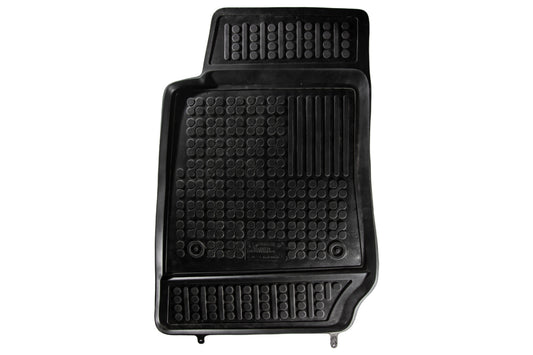 Gummibodenmatte für Isuzu D - MAX II 2011+ Farbe Schwarz CarPartsTuning