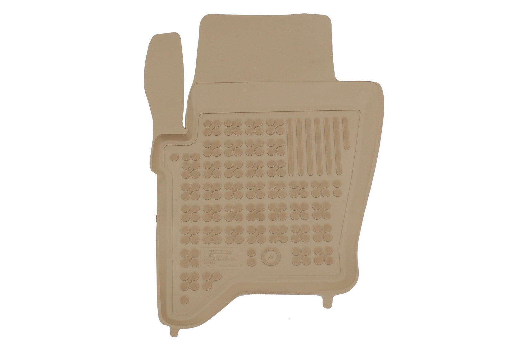 Bodenmatte Beige passend zu für Land ROVER Discovery III / IV 2004-2016- CarPartsTuning