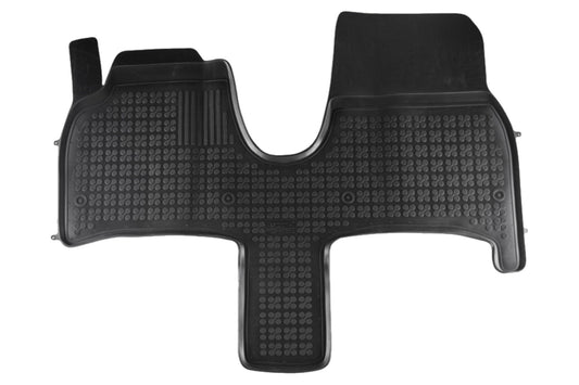 Fußmatte Schwarz Passend Für Citroen C8 (2002-2014) Fiat Ulysse II (2002-2010) Lancia Phedra (2002-2010) Peugeot 807 (2002-2014) Rezaw Plast