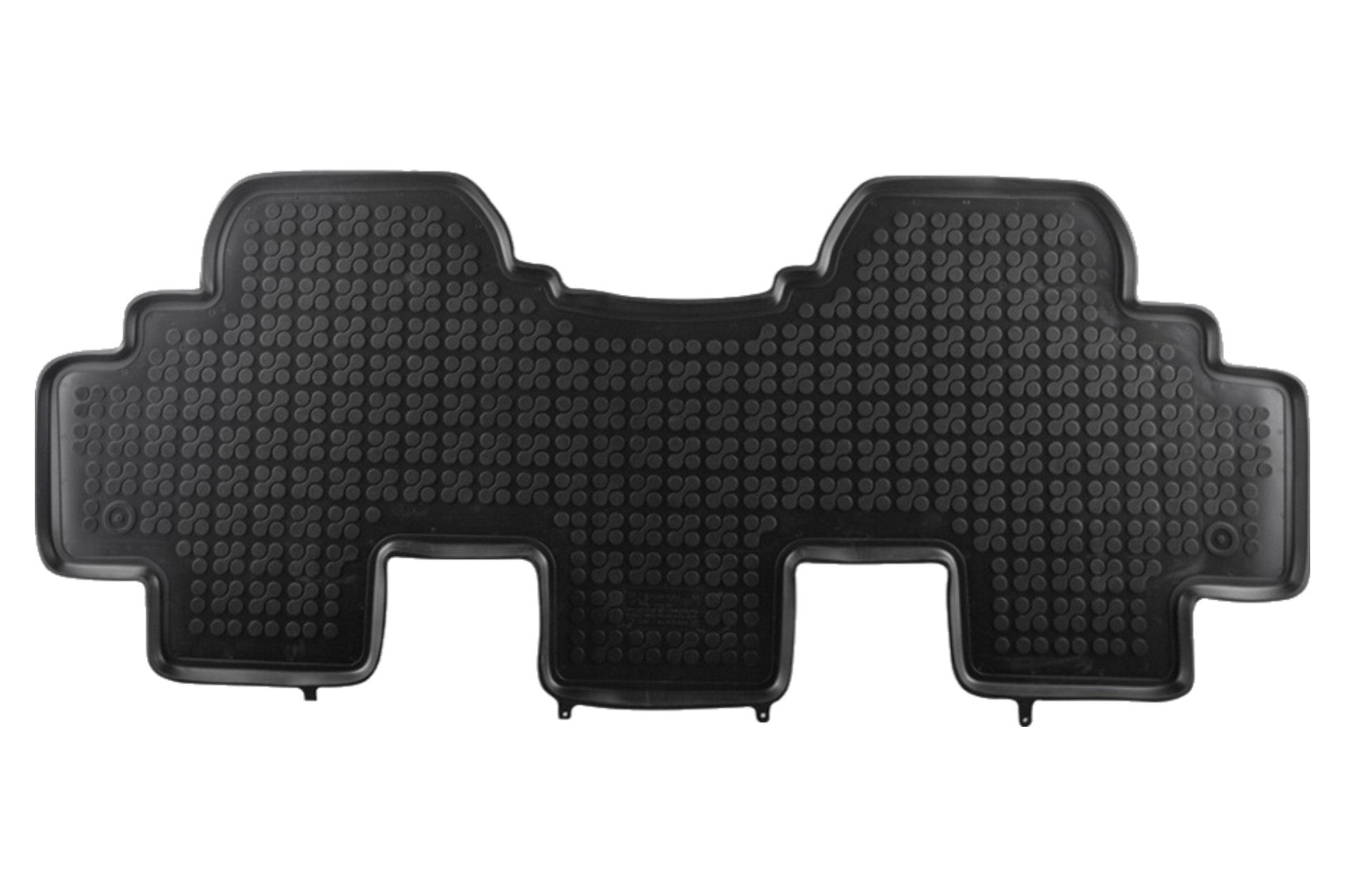 Fußmatte Schwarz Passend Für Citroen C8 (2002-2014) Fiat Ulysse II (2002-2010) Lancia Phedra (2002-2010) Peugeot 807 (2002-2014) Rezaw Plast