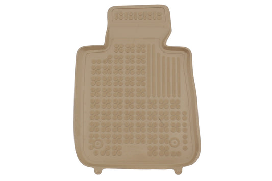 Bodenmatte Gummi Fußmatten Beige für BMW 1er E87 04-11 F20 & LCI 11-19- CarPartsTuning