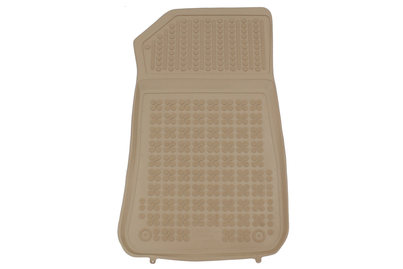 Bodenmatte Gummi Fußmatten Beige für BMW 1er E87 04-11 F20 & LCI 11-19- CarPartsTuning