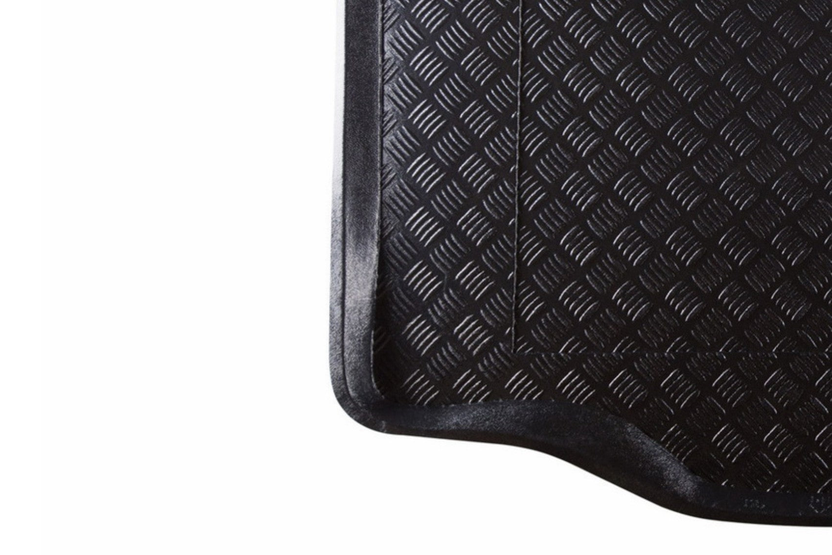 Kofferraummatte Ohne Rutschfestigkeit Passend Für Mazda 3 I (2003-2008) Limousine Rezaw Plast