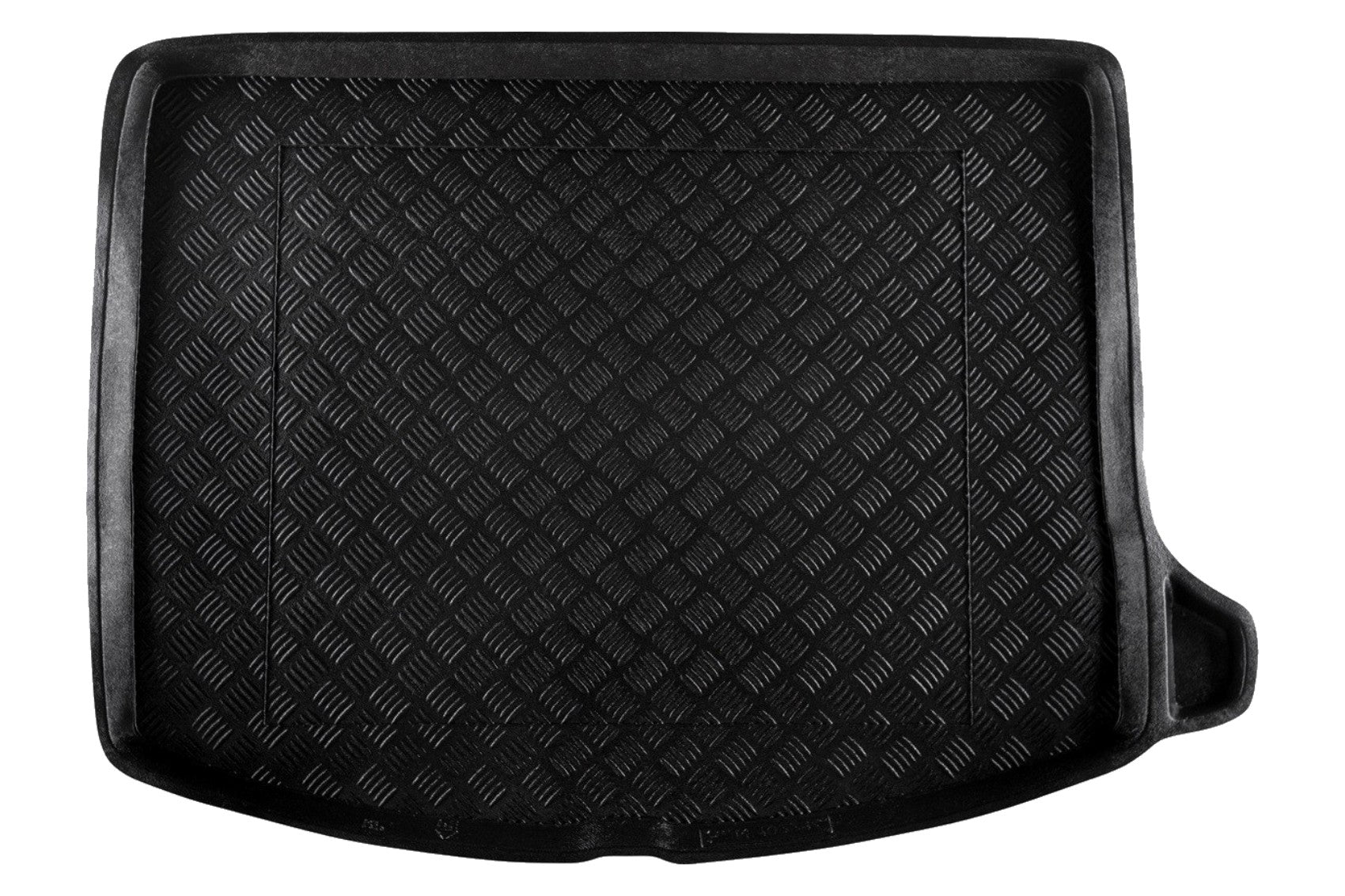 Kofferraummatte Ohne Rutschfestigkeit Passend Für Mazda 3 I (2003-2008) Fließheck Rezaw Plast