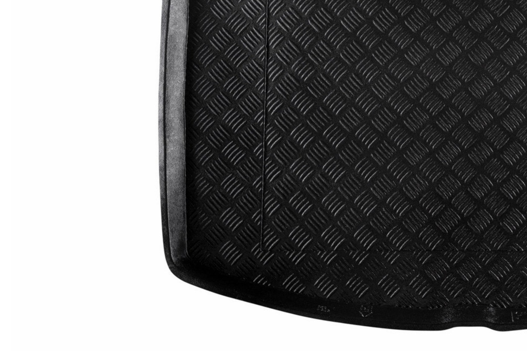 Kofferraummatte Ohne Rutschfestigkeit Passend Für Mazda 3 I (2003-2008) Fließheck Rezaw Plast