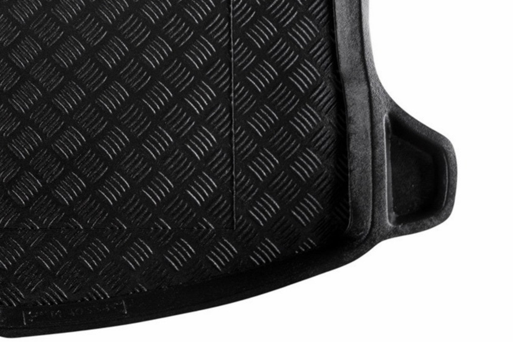 Kofferraummatte Ohne Rutschfestigkeit Passend Für Mazda 3 I (2003-2008) Fließheck Rezaw Plast