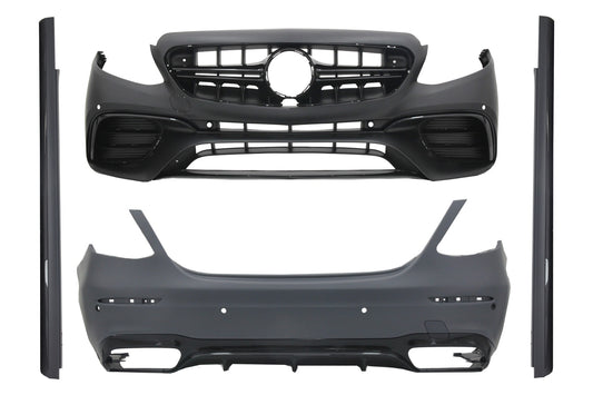 Bodykit passend für Mercedes E-Klasse W213 (2016-2019) E63 Design KITT