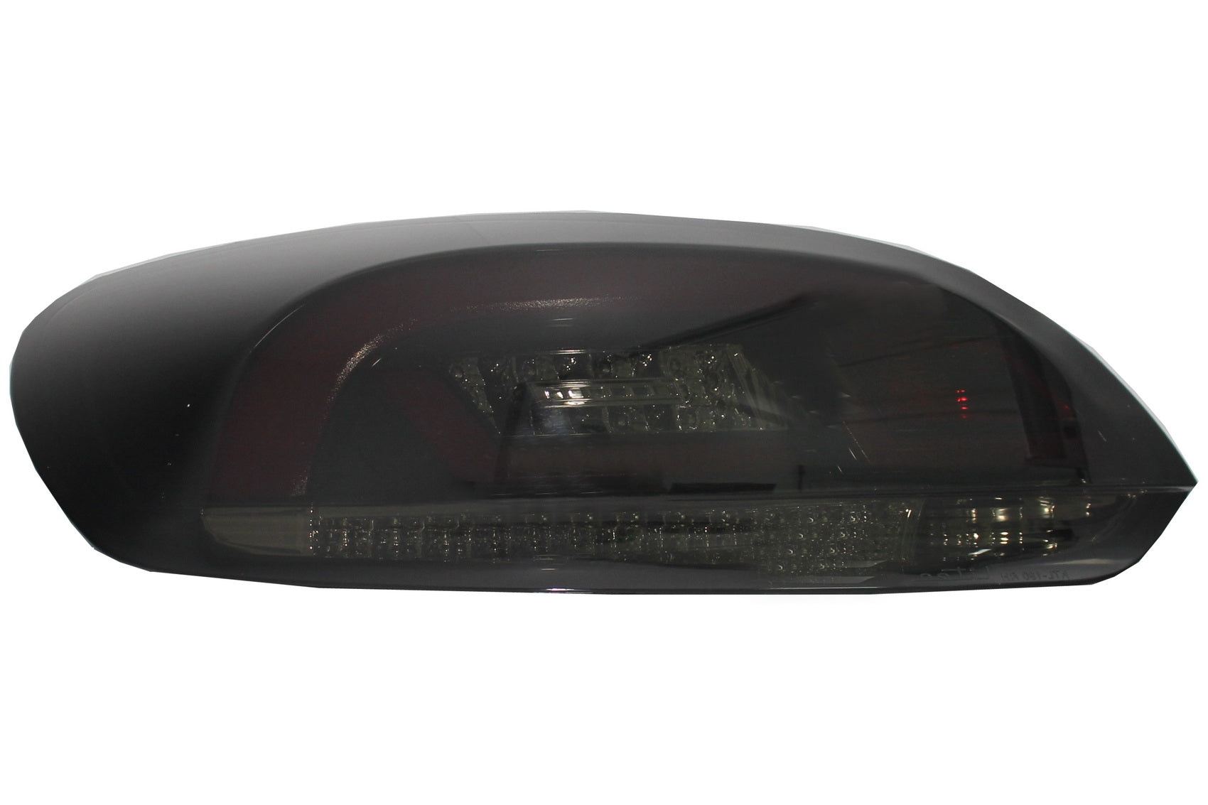 Lichtleiste Rückleuchten für VW SCIROCCO MK3 III 08-13 Schwarz Dynamisch Wenden CarPartsTuning