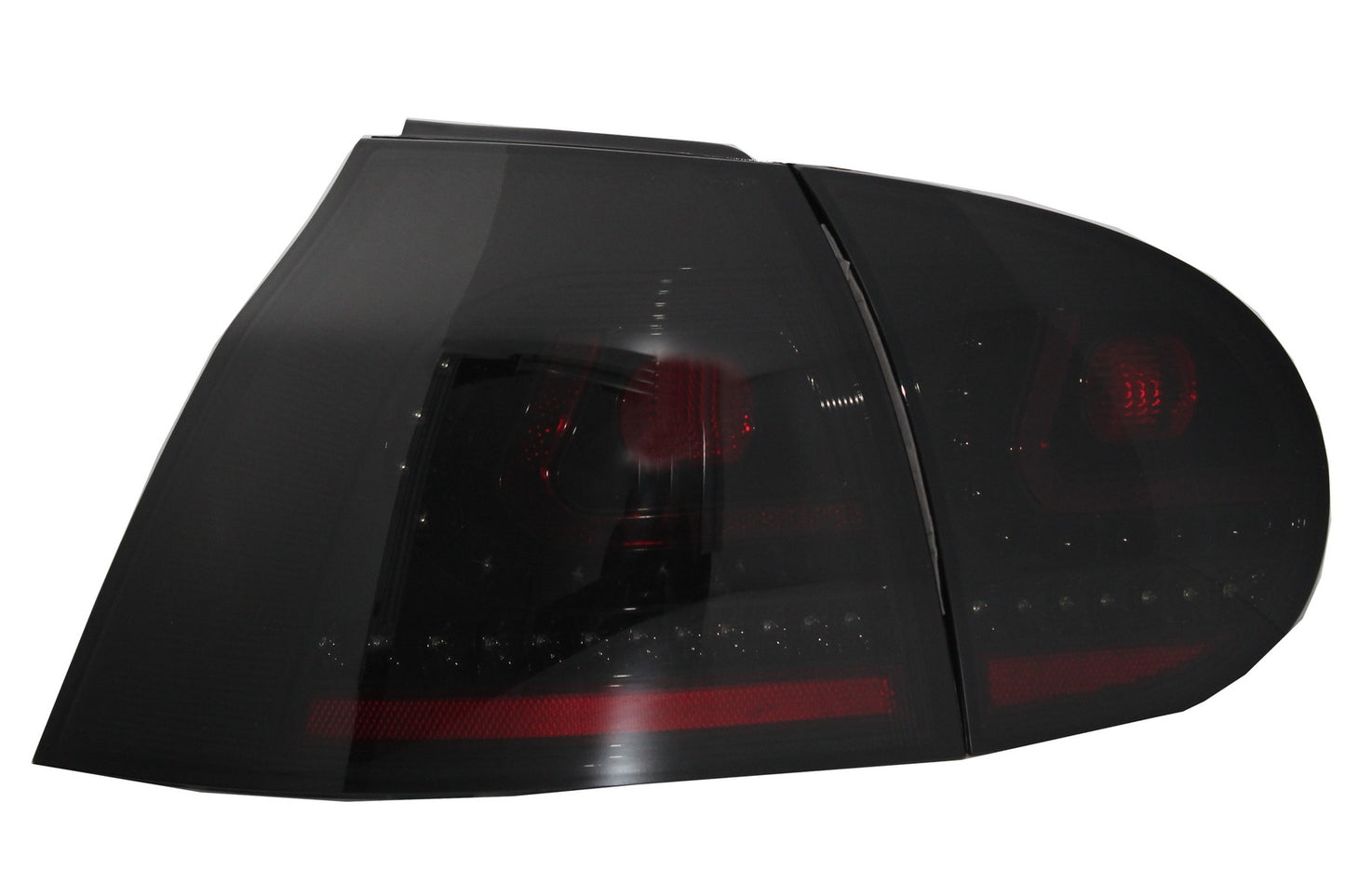 LITEC LED Rückleuchten für VW Golf 5 V 04-09 Dynamisch Sequentiell Licht Drehen CarPartsTuning