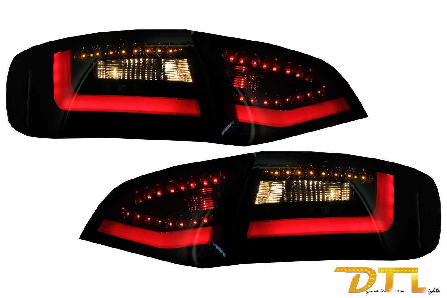 LED Rückleuchten für AUDI A4 B8 Avant 08-11 Dynamisch Sequentiell Licht Drehen CarPartsTuning