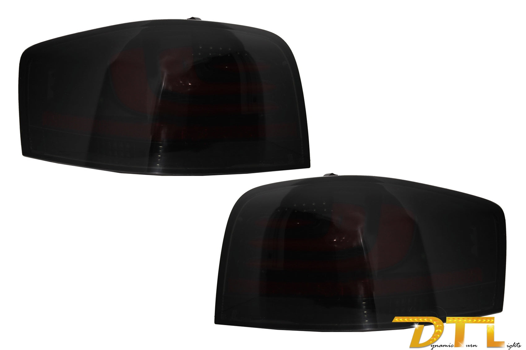 carDNA Full LED Rückleuchten für AUDI A3 8P1 Schrägheck 2003-2008 Dynamisch CarPartsTuning