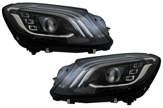 Scheinwerfer Voll-LED für MERCEDES S-Klasse W222 X222 Facelift OEM mit Adapter CarPartsTuning