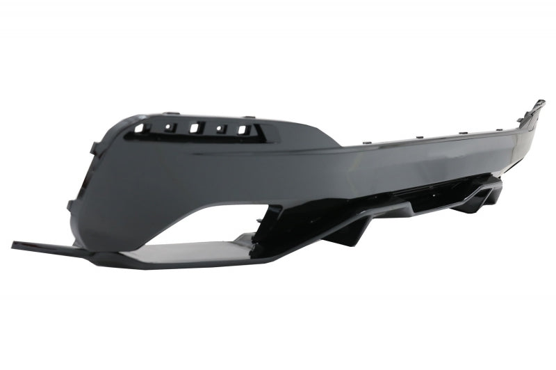 Diffusor für BMW 5 G30 G31 Limo Touring 17+ M Performance Auspuffspitzen Schwarz CarPartsTuning