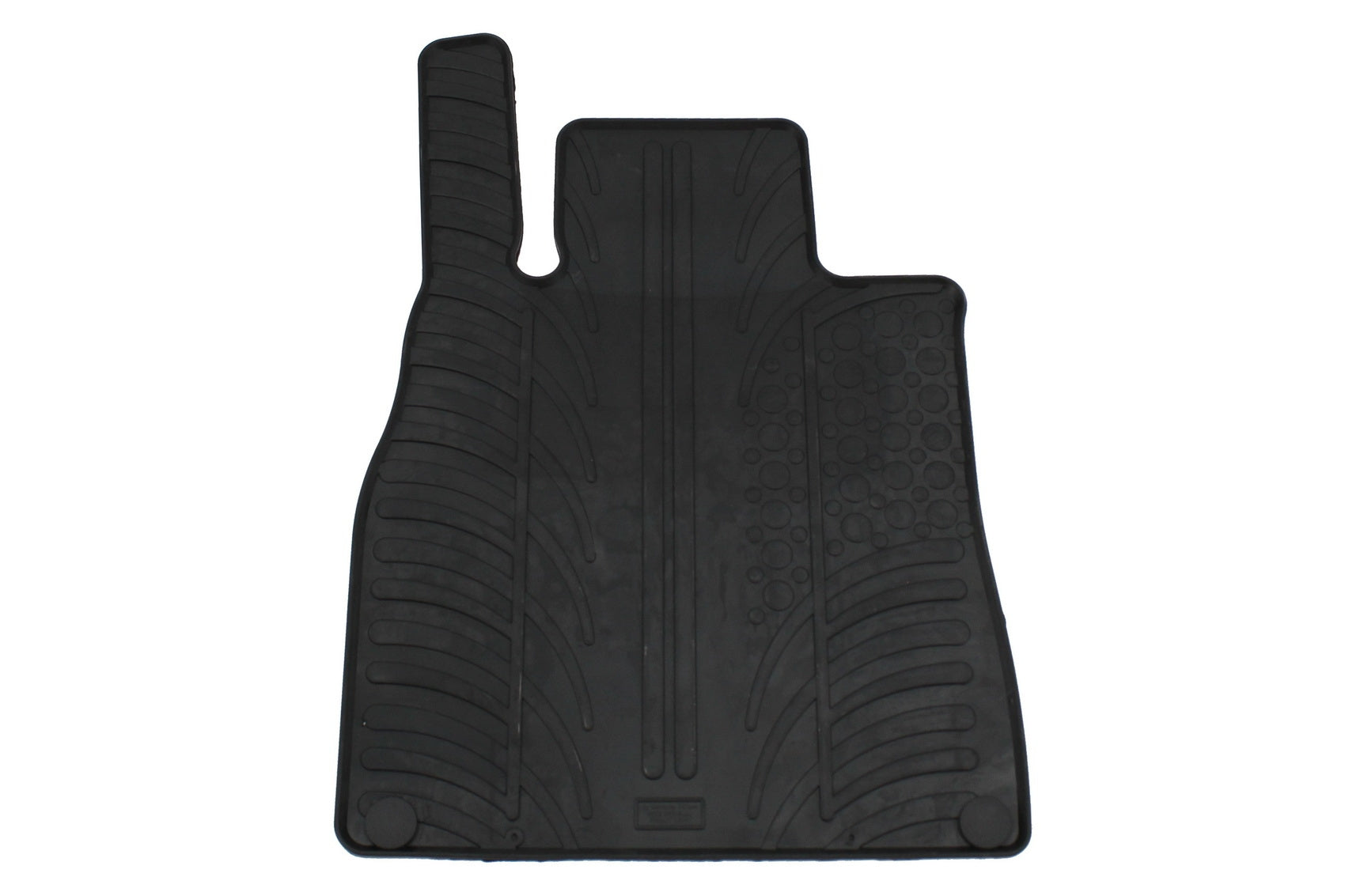 Gummifußmatten für Mercedes S-Klasse W222 Auto Fußmatten (09.2013-)- CarPartsTuning