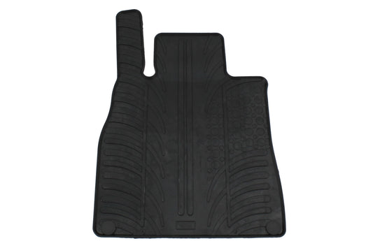 Gummifußmatten für Mercedes S-Klasse W222 Auto Fußmatten (09.2013-)- CarPartsTuning