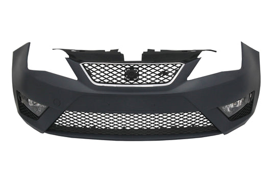 Vordere Stoßstange mit Gitter für Seat Ibiza 6J5 2013-2015 FR Look Ohne SRA CarPartsTuning