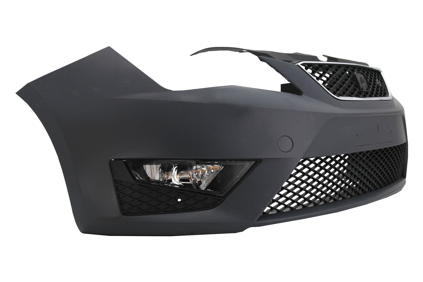 Vordere Stoßstange mit Gitter für Seat Ibiza 6J5 2013-2015 FR Look Ohne SRA CarPartsTuning