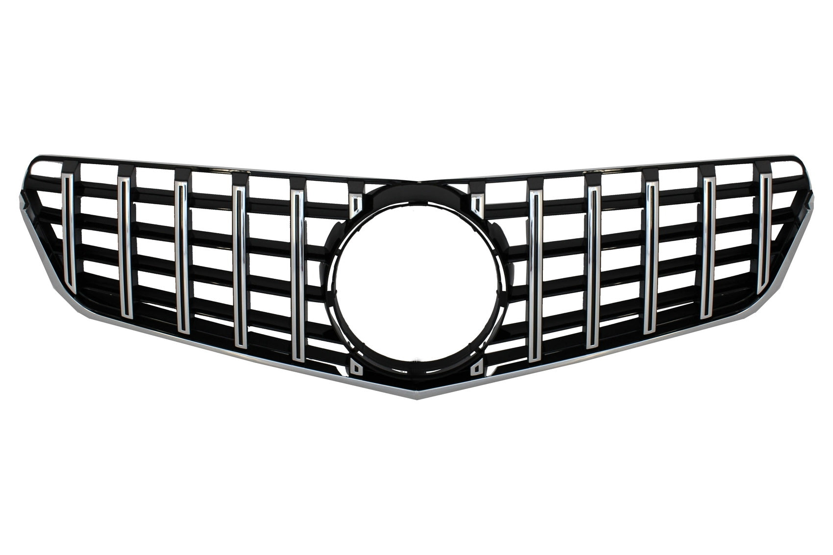 Kühlergrill passend für Mercedes E-Klasse C207 W207 A207 (2009-2012) Coupe Cabrio GTR Look KITT EU