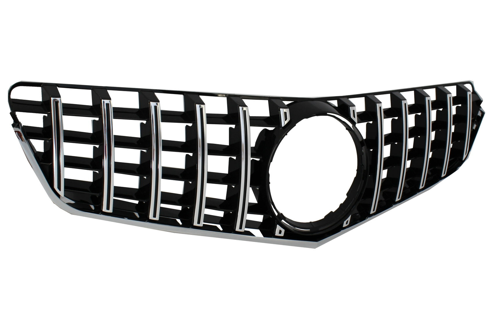 Kühlergrill passend für Mercedes E-Klasse C207 W207 A207 (2009-2012) Coupe Cabrio GTR Look KITT EU
