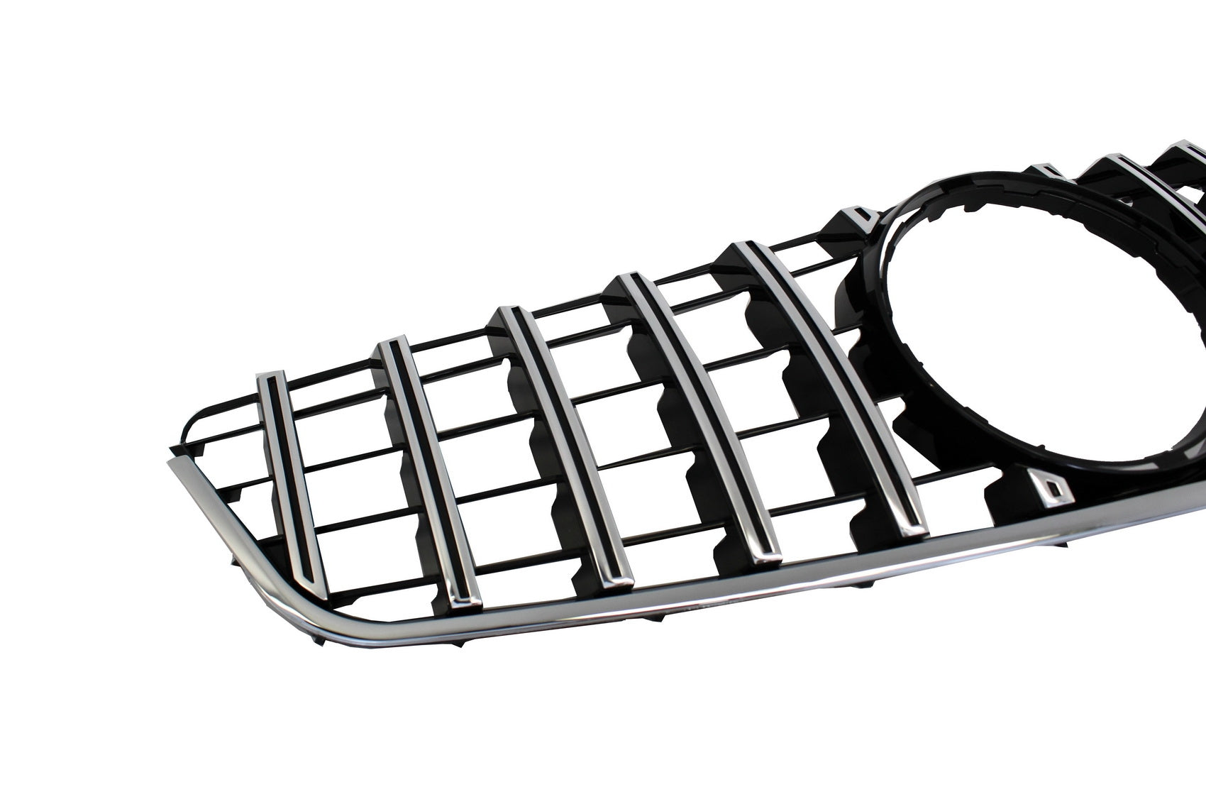 Kühlergrill passend für Mercedes E-Klasse C207 W207 A207 (2009-2012) Coupe Cabrio GTR Look KITT EU